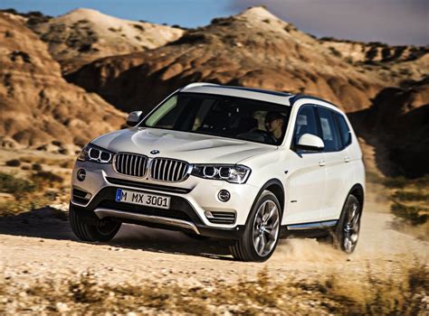 2014 Bmw X3 Facelift Debuts Updated 140kw 20d Engine Performancedrive