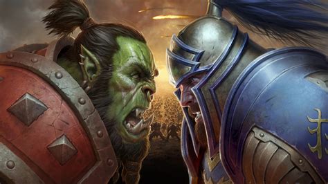 World Of Warcraft Battle For Azeroth 4k 8k Hd Wallpaper 4