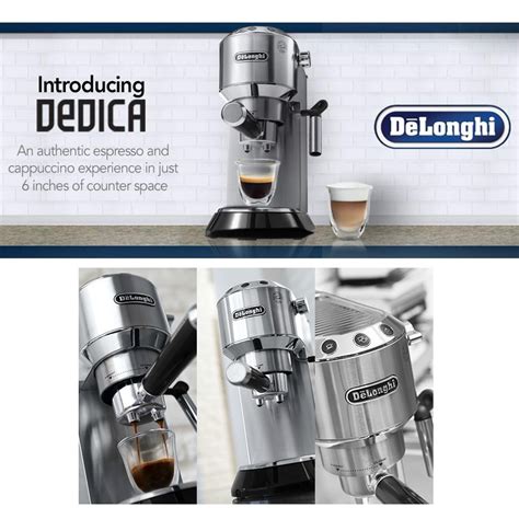 We did not find results for: DeLonghi EC680M Dedica Espresso And Cappuccino 15 Bar Pump ...