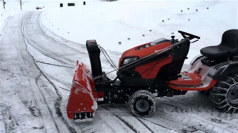 Homemade Snow Plow For Garden Tractor Fasci Garden