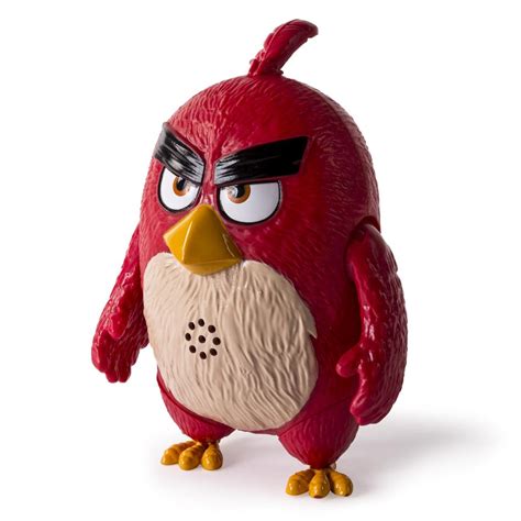 Spin Master Angry Birds Angry Birds Anger Management Talking Red