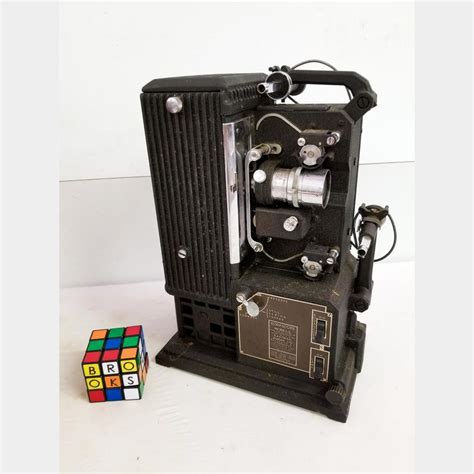 Kodak Kodascope Model L 16mm Film Projector In Wooden Case Brooks Auction