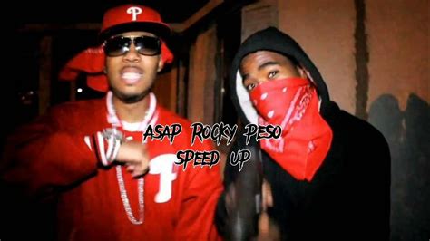 Asap Rocky Peso Speed Up Youtube