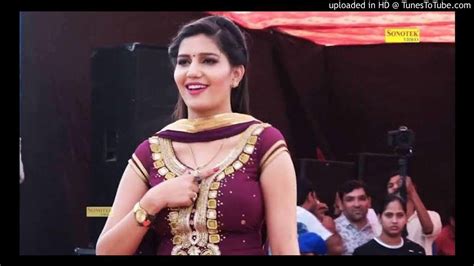 Sapna Choudhary New Song Dancer Latest Haryanvi Song P YouTube