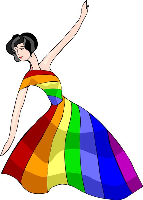 Lgbt Performer Public Domain Vectors