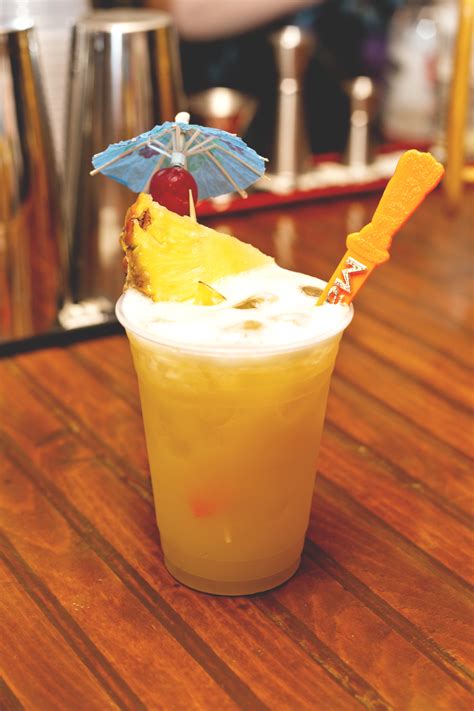 3 refreshing tiki drinks | coastal living. Swizzle Sticks, Tiki Cocktails & Fun For All | Photos of ...
