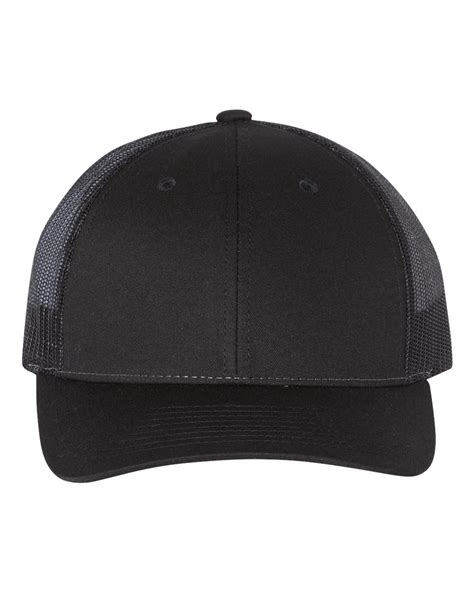 Richardson Low Profile Trucker Cap Hat 115 Blank Plain Ball Ebay