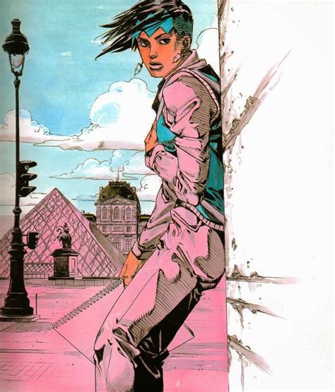 Benvenuti nella pagina di hirohiko araki's world, la prima comunità italiana dedicata al. Feh Yes Vintage Manga - Araki Hirohiko - Rohan au Louvre ...