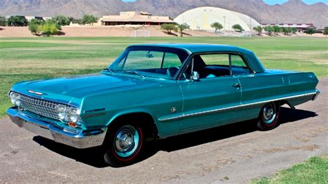 1963 Chevrolet Impala Ss Vin 31747j280642 Classiccom