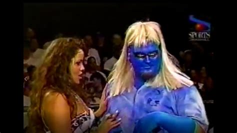 Ecw Miss Patricia Blue Meanie And Stevie Richards 1996 Youtube