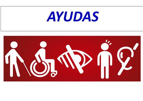 Ayudas Para Personas Con Discapacidad 2018
