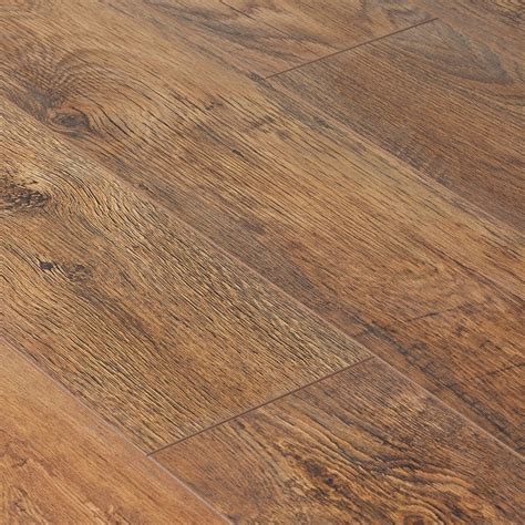 Krono Original Vario 8mm Antique Oak Laminate Flooring Leader Floors