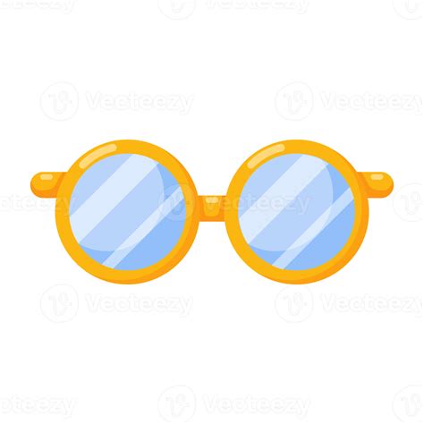 Yellow Sunglasses Icon 18931161 Png