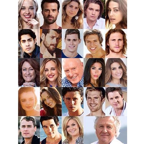 Home And Away On Twitter Current Regular Cast Whos Your Favourite