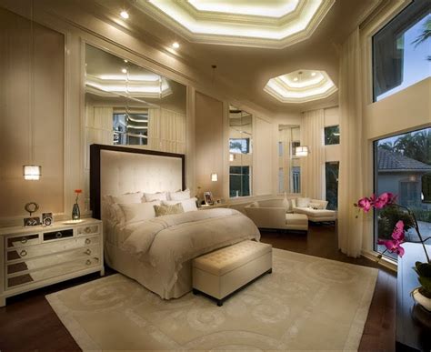 Putting your bed in the center will give your small bedroom layout symmetry so you can make the most of your space. Contemporary Bedroom Furniture - Bedroom and Bathroom Ideas