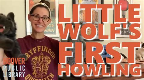 little wolf s first howling storytime youtube