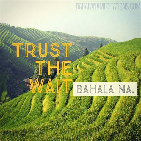 Law of attraction takes some time to work, here is why. Trust the wait. Bahala na. It's been in you all this time ...