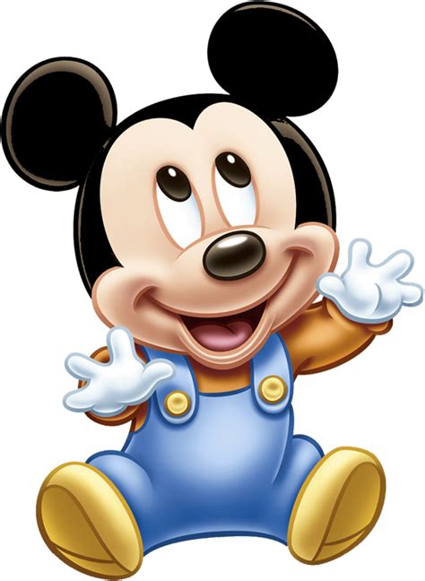 Mickey Bebe Minnie Bebe Mickey Y Minnie Baby Png Free Download Artofit