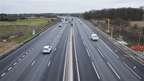 M4 Eastbound Closure For Final Stages Of Smart Motorway Work Bbc News