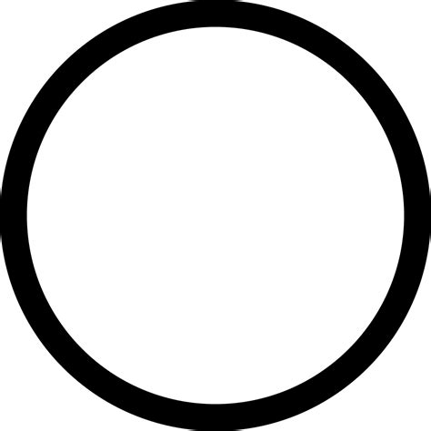 Perfect Circle Svg Png Icon Free Download (#30731) - OnlineWebFonts.COM