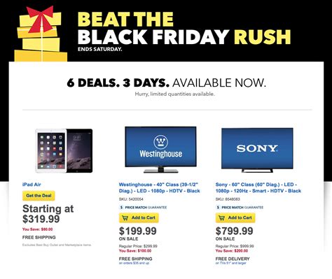 Lift your spirits with funny jokes, trending memes, entertaining gifs, inspiring stories, viral videos, and so much more. Best Buy launches pre-Black Friday sale with discounts on ...