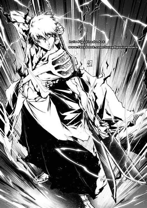 Kurosaki Ichigo Soul Forge Shinigami From Bleach By Marvelmania On