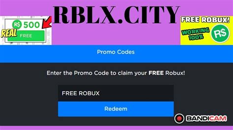 New Free Robux Promo Code Rblxcity Youtube
