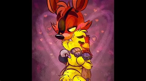 Amor Five Nights At Freddys Foxy Y Chica Youtube