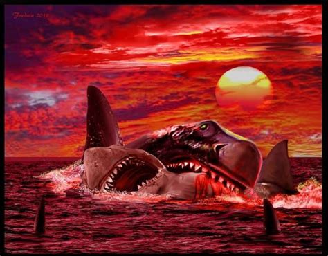 Come and experience your torrent treasure chest right here. Pin by Chris Bailey on Jaws movies | Shark art, Great ...