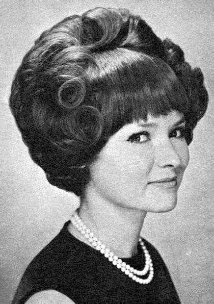 1960s hair hair brained bouffant big hair vintage hairstyles online photo oldies updos