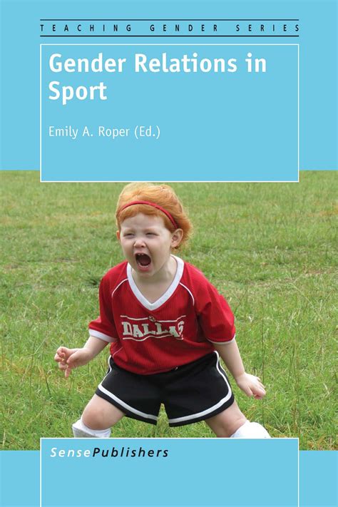 gender and sport participation in gender relations in sport