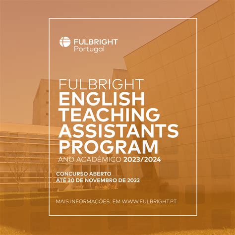 Fulbright English Teaching Assistants Program Fulbright Portugal