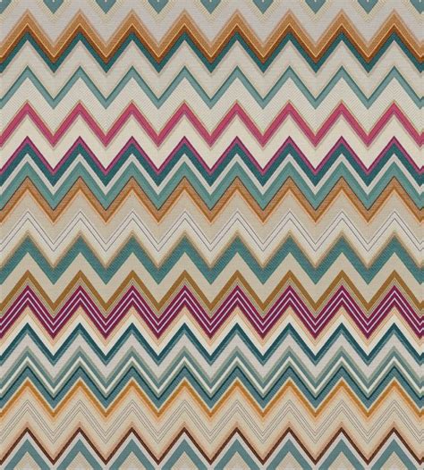 Happy Zigzag Wallpaper In 2 By Missoni Home Wallcoverings Jane Clayton