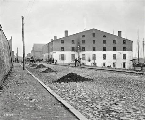 Shorpy Historic Picture Archive Libby Prison 1865 High Resolution Photo