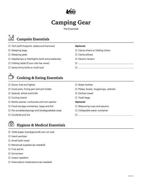 REI S Beginner S Guide To Your First Campout REI Expert Advice