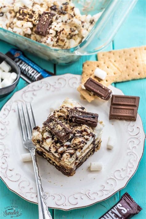 No Bake Smores Icebox Cake Makes The Perfect Easy Cool Treat
