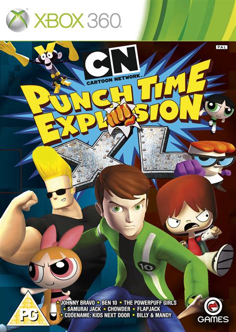 Cartoon Network Punchtime Explosion Xl Xbox 360 Xbox 360 Vgdb