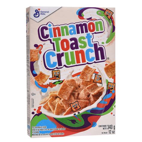 Cereal Nestle Cinnamon Toast Crunch 340g Via Directa