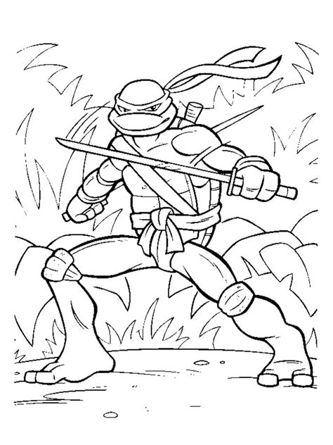 Free Leonardo Ninja Turtles Coloring Pages Download And Print Leonardo 8bb