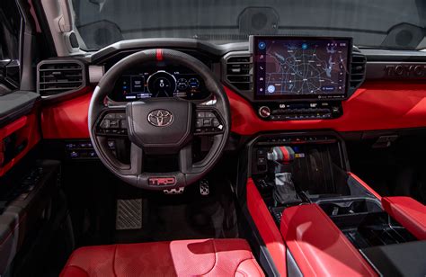 2022 Toyota Tundra Trd Pro Interior