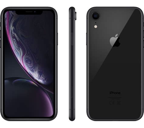 Iphone xr comes in two capacities: APPLE iPhone XR - 128 GB, Black Fast Delivery | Currysie