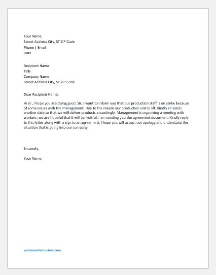 Sample letter request for extension of thesis/ research work submission. Late Delivery Extension Letter to Client | Word & Excel ...
