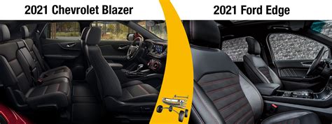 2021 Chevy Blazer Vs 2021 Ford Edge Homewood Chevy