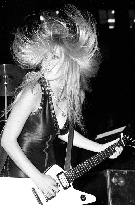 1971 Classic Rocks Classic Year Lita Ford Female Guitarist Lita