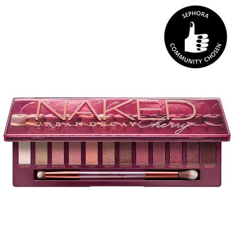 Urban Decay Naked Cherry Eyeshadow Palette How To Wear The Cherry Eye