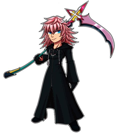 marluxia kh chain of memories by emil inze on deviantart