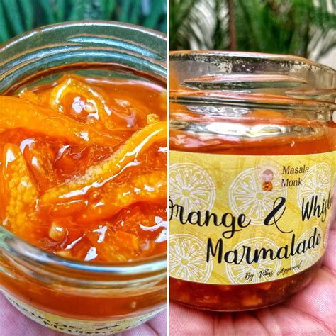 Orange & Whiskey Marmalade - Masala Monk