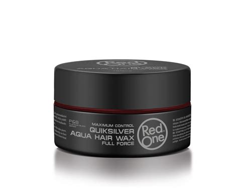 red one hair wax quicksilver 150ml sherrys