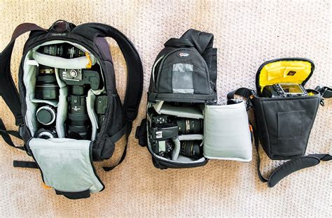 Choosing The Best Camera Bag For Travel Disney Tourist Blog