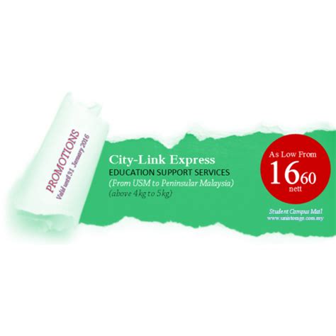 Suppliercity link express m sdn bhd. Citylink Courier Service Malaysia